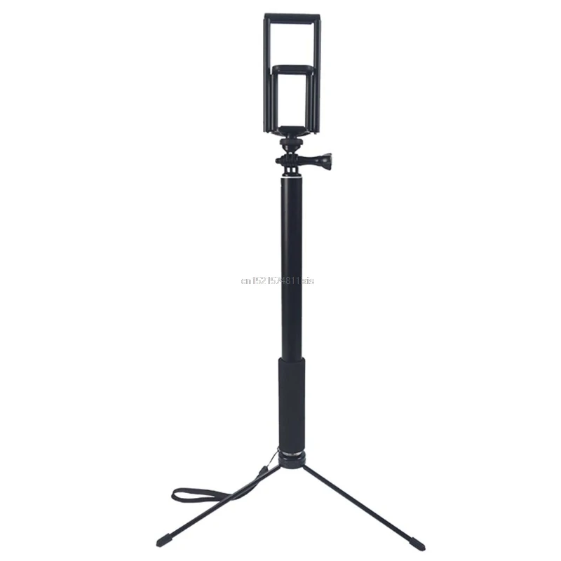 1 5 m/2m Выдвижная палка для селфи штатив Трипод стойка iPhone iPad DSLR Android