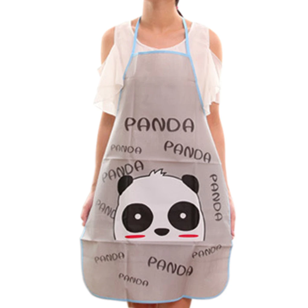 Anti-wear Anti Fouling Cooking Kitchen Restaurant Bib Apron With Pockets Cooking Baking Aprons Kitchen Women Lady Restaurant