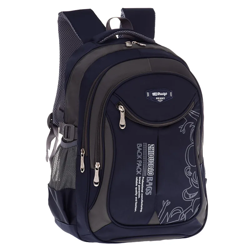 Orthopedic School Backpack Boys Schoolbag Children School Bags For