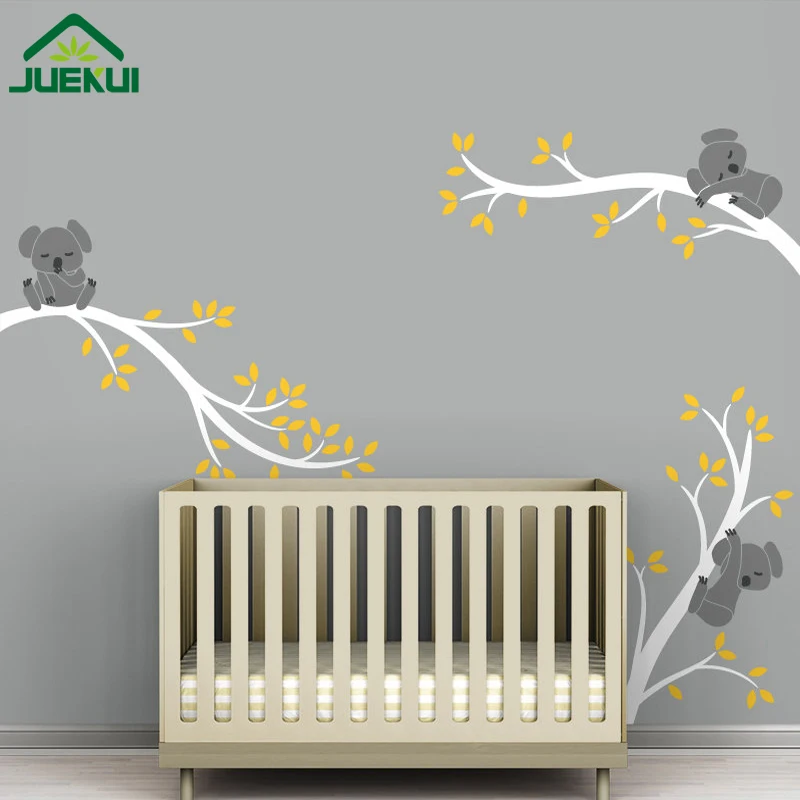 Us 22 78 15 Off 40 Design Modern Koala Tree Branches Baby Nursery Wall Art Decals Diy Vinyl Stickers For Kids Rooms Home Decor J88 In Us 22 78 15 Off 40 Design Modern Koala Tree Branches Baby Nursery Wall Art Decals Diy Vinyl Stickers For Kids Rooms Home Decor J88 In