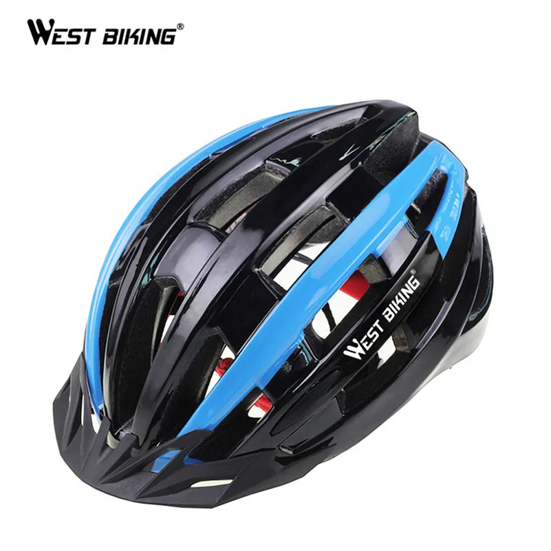 

WEST BIKING Dual Use Cycling Helmet Ciclismo Unisex Upgrade Model Bicycle Mountain BMX Bike Helmets Free Size 28 Vents Holes