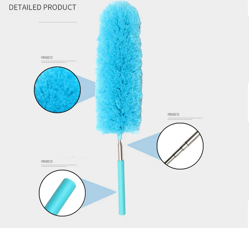 Мягкая микрофибра, щетка для очистки пыли, не может терять волосы, статическая анти-Пылезащитная щетка для дома, кондиционер, чистка мебели для автомобиля