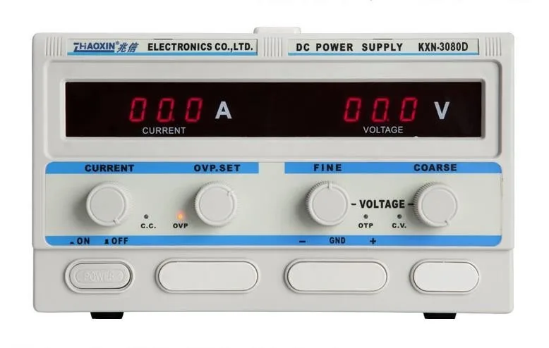 

ZHAOXIN KXN-3080D DC power supply / 0-30V, 0-80A Battery Test Vehicle maintenance equipment Laboratory power supply