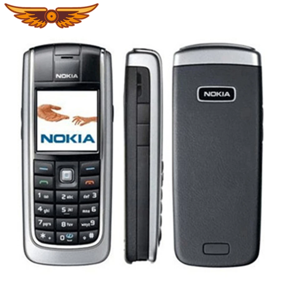 

6020 Original Nokia 6020 Unlocked Cheap GSM Mobile phone Refurbished good quality!