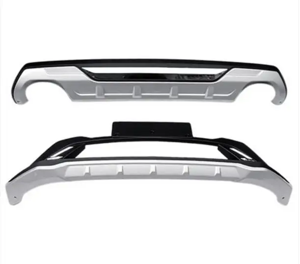 

High Quality ABS CHROME CAR FRONT+REAR BUMPERS PROTECTOR GUARD SKID PLATE FIT FOR KIA KX5 2016 2017 2018 2019