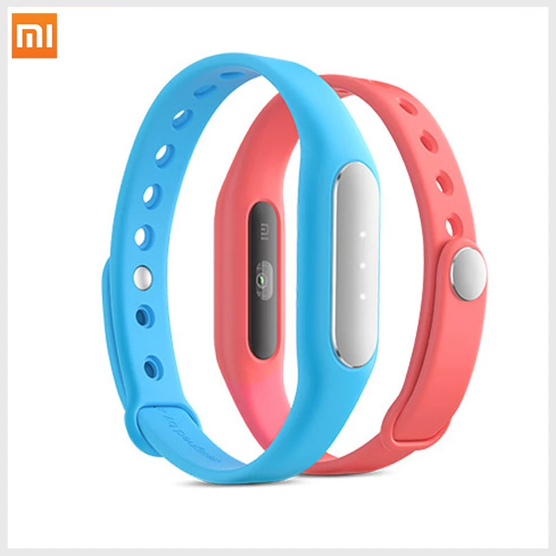 Original Xiaomi Mi Band 1S Heart Rate Monitor Pulse Fitness Bracelet Smart Wristband Miband Fitness Tracker