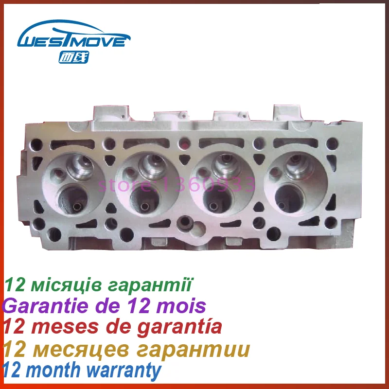 Головка блока цилиндров для Chery ES 1.6L 1 6 L 1596CC 8V SOHC 2002 Двигатель: SQR480E 480E 480