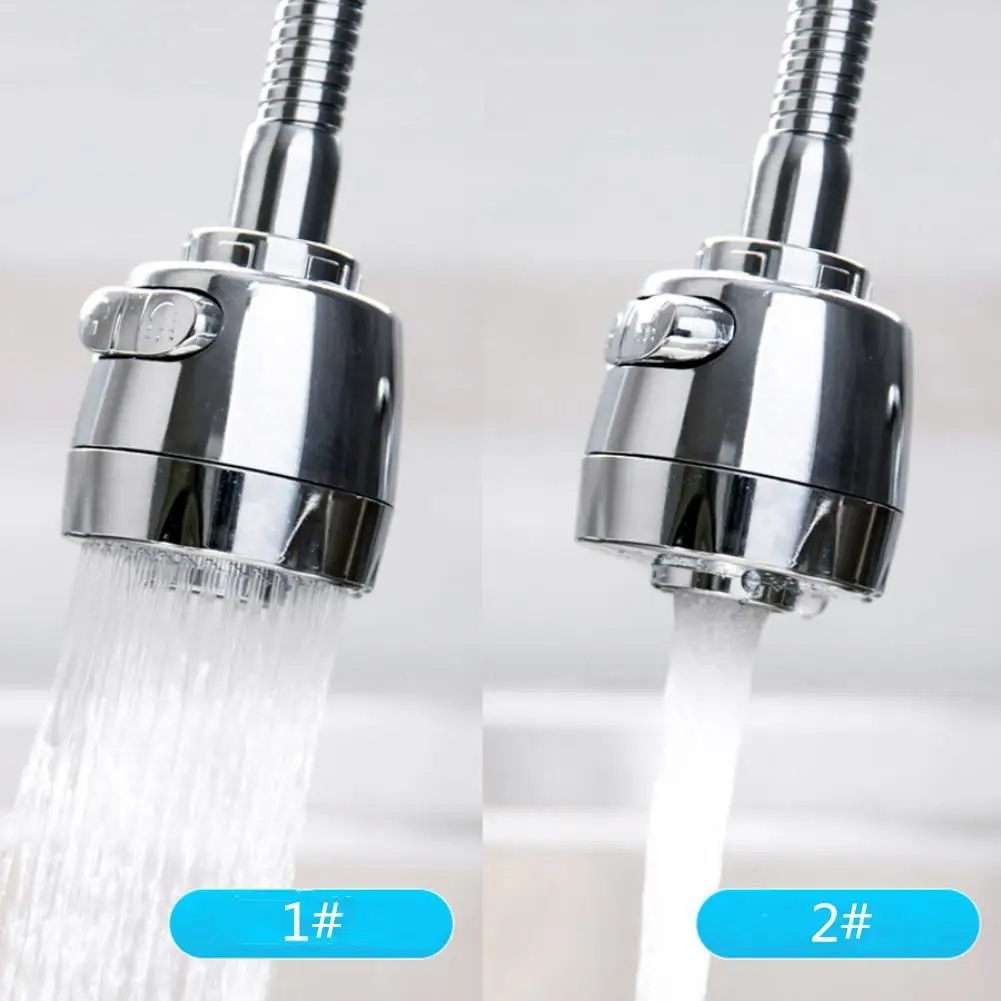 MeterMall Rotatable Water Saving Faucet Sprayer for Home Kitchen Sink Use