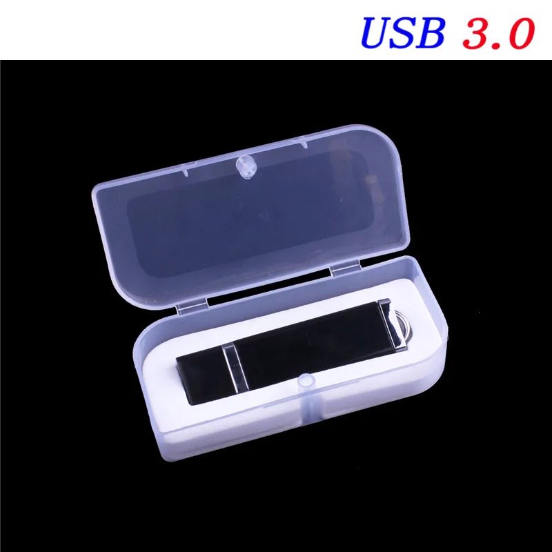 JASTER USB 3,0 логотип клиента зажигалка форма usb флэш-накопитель usb с упаковочной коробкой pendrive 4 ГБ 8 ГБ 16 ГБ 32 ГБ 64 ГБ pendriver подарок - Цвет: Black