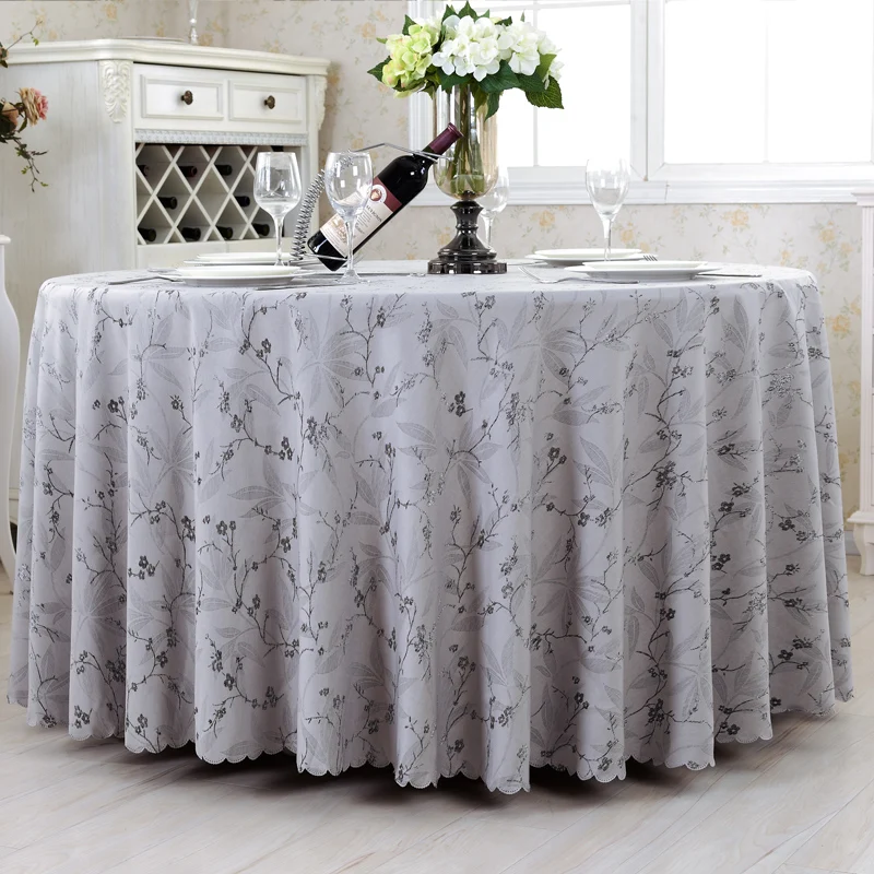 Top Luxuriose Runden Tisch Abdeckung Rechteck Tischdecken Hotel Hochzeit Tischdecke Maschine Waschbar Stoff Grau Welt Tischdecke In Tischdecken Aus Heim Und Garten Bei Aliexpress