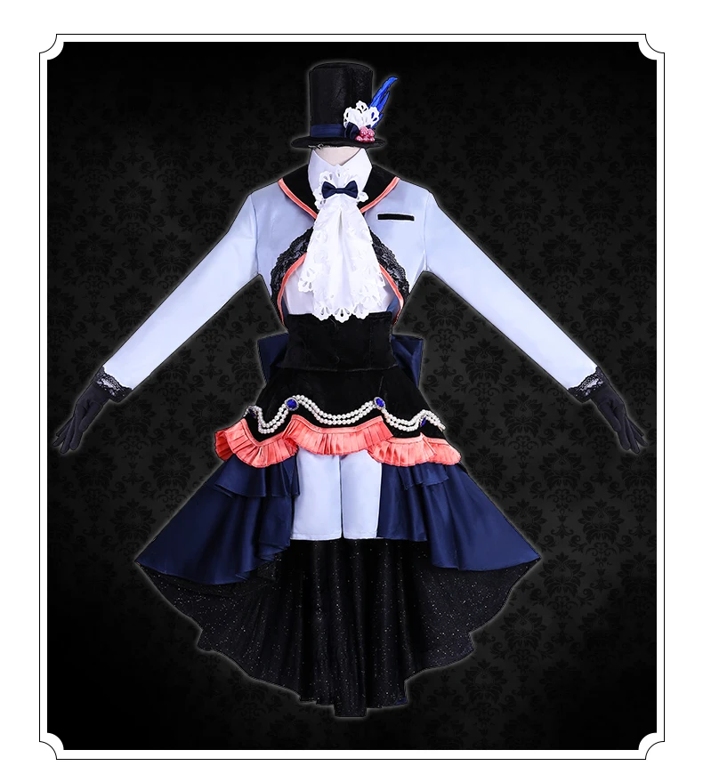 Черный Батлер из Амина, Ciel Phantomhive Gemini, костюм для косплея, готические костюмы, женское платье, Ciel, костюмы на Хэллоуин