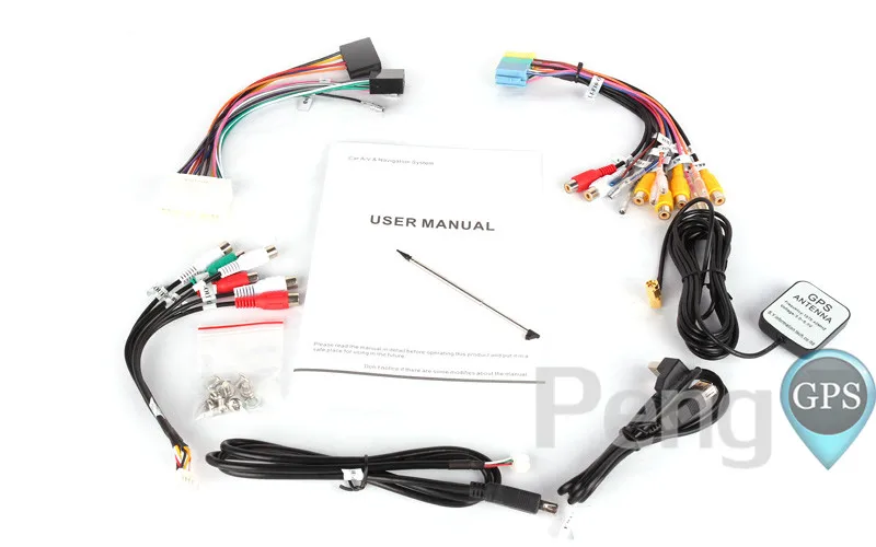 Discount 2 Din Android 7.1 Quad Core Car CD DVD GPS Player for Ssangyong Kyron Actyon with WIFI FM Radio 2GB RAM 1024*600 Screen Headunit 9