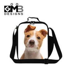 puppy lunch box bag