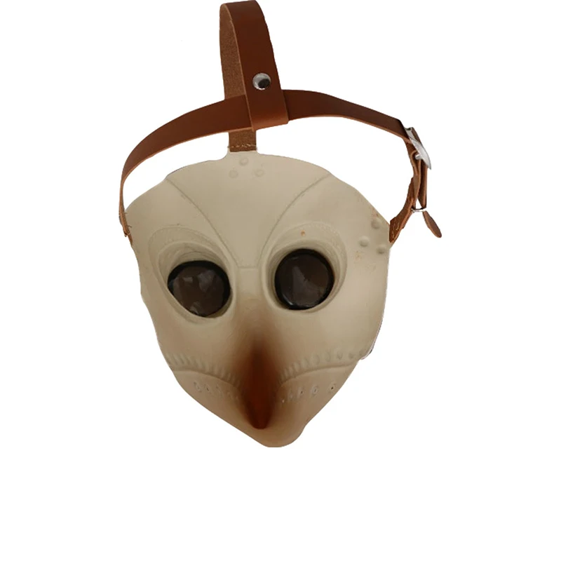 Средневековые аксессуары в стиле стимпанка, чума, птица, доктор, латексная маска, маска в стиле панк для косплея, маски для взрослых, клюв, Хэллоуин, косплей, реквизит