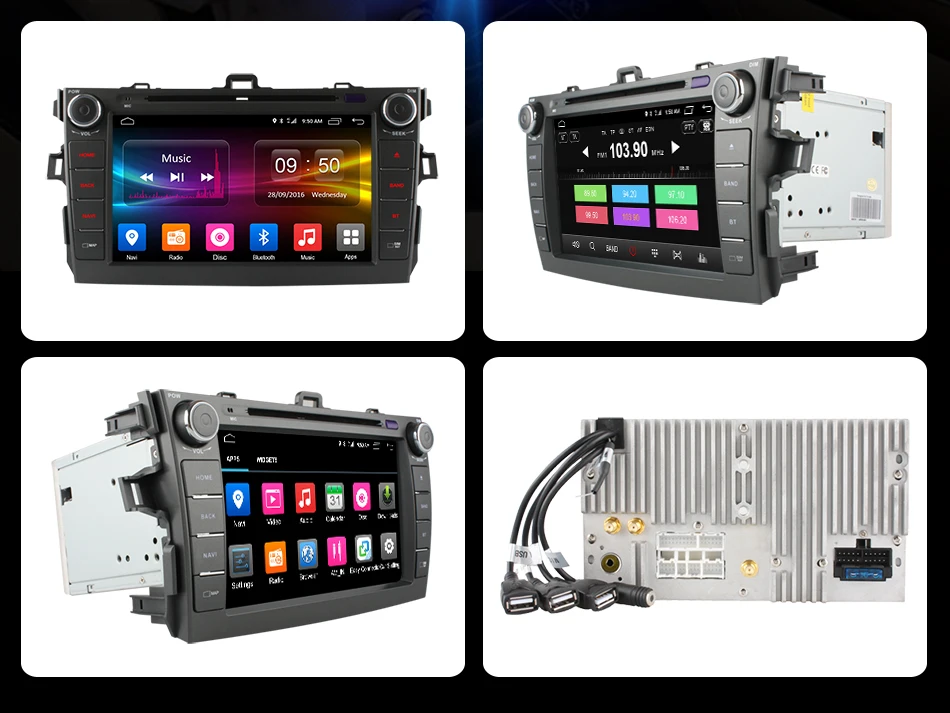 Sale Ownice C500 Octa Core 2G RAM Android 6.0 Car DVD GPS For Toyota Corolla 2006-2011 Radio Support 4G SIM LTE Network 32G ROM 21