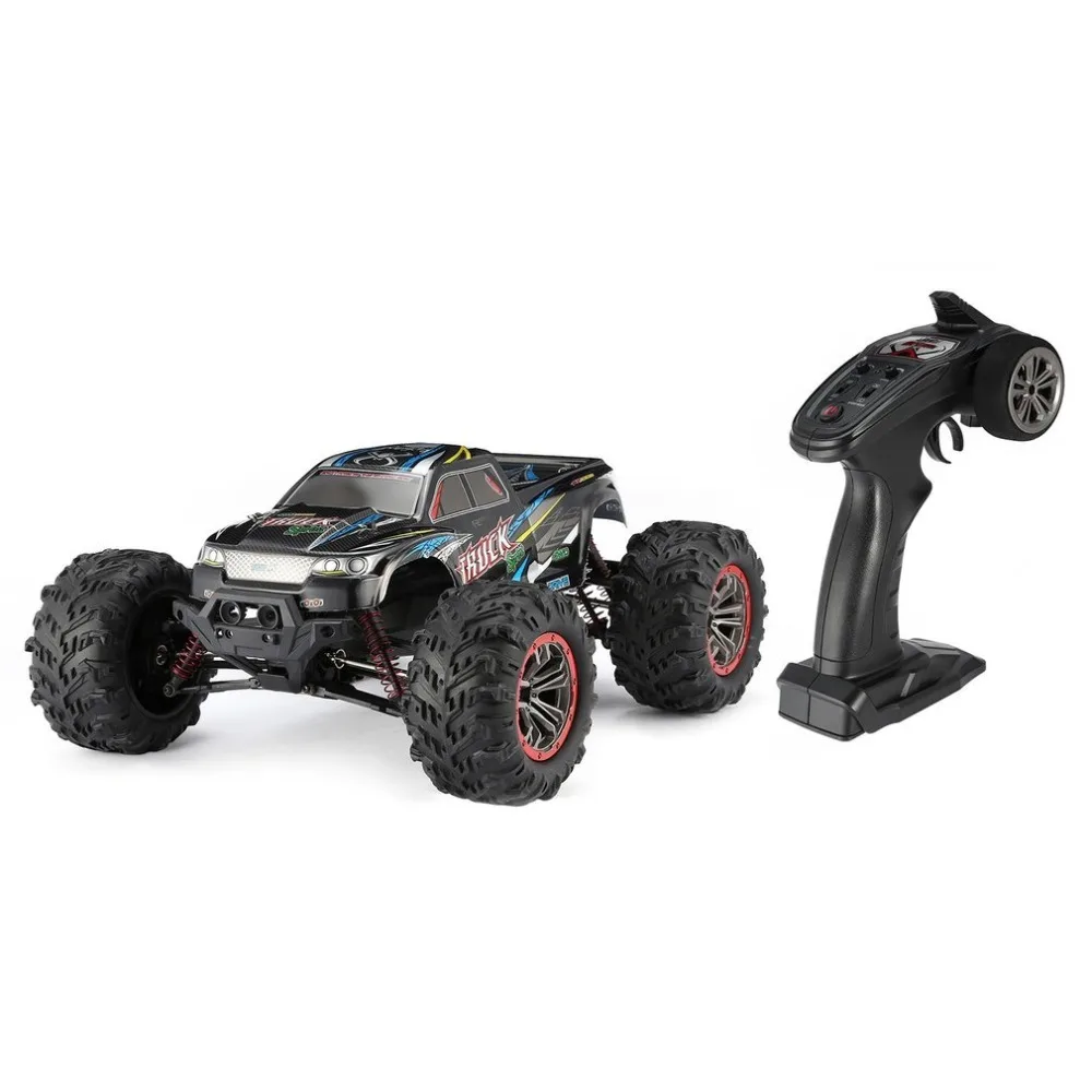 

RC Car 4WD 1/10 High Speed 46km/h Electric Supersonic Truck Off-Road Vehicle Buggy RC Racing Car Electronic Toy RTR