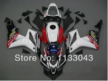 Billige 100% Fit Injection Verkleidungen Für HONDA CBR600RR 07 08 F5 07 08 CBR 600 RR 2007 2008 Weiß BLK Rot Blau Verkleidung Teile # ED5T + 100% Fi