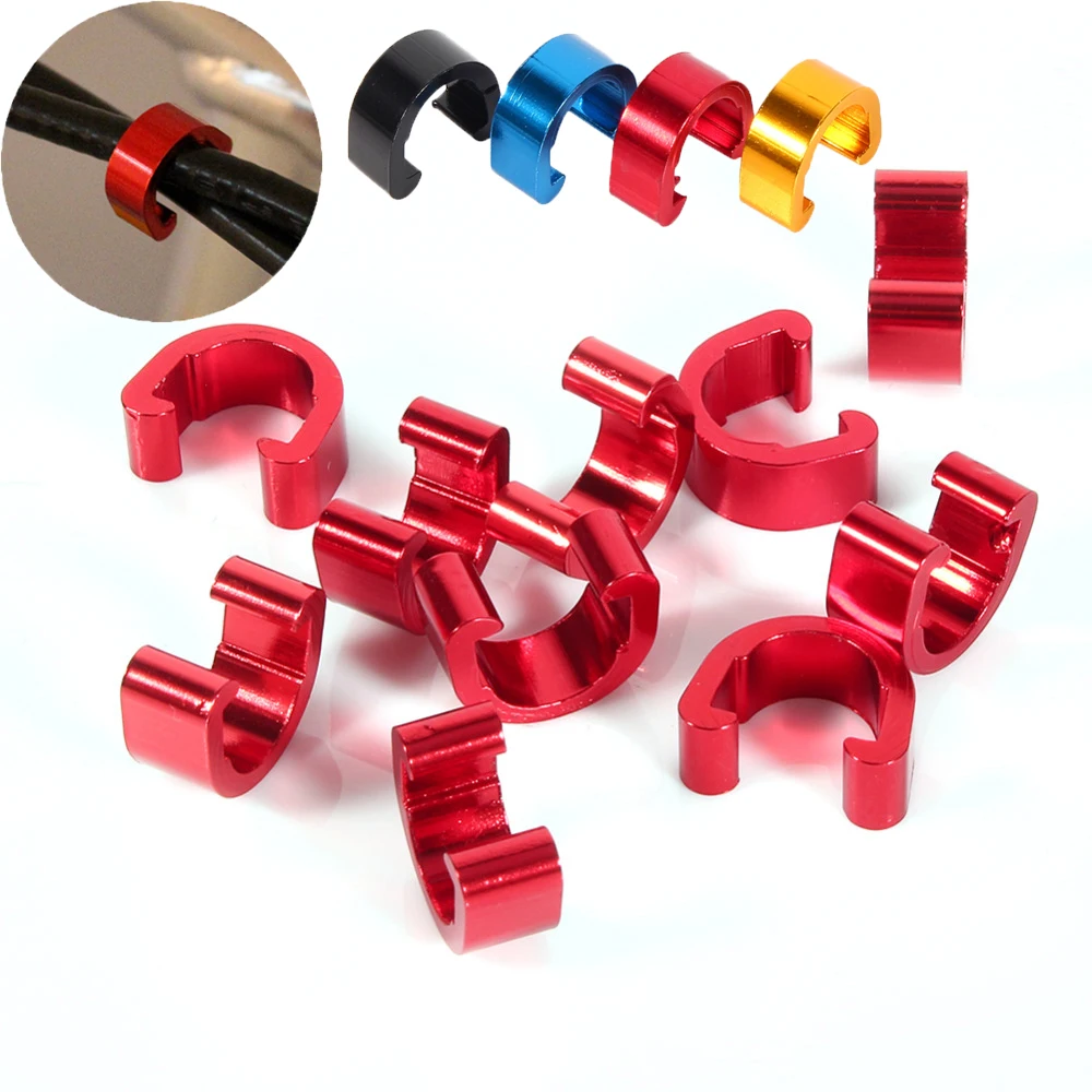 bicycle brake cable clips