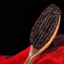 Wood Hair Brush Sandalwood comb Wooden Hair Brushes Paddle Hair comb Hair Extension Brush J19