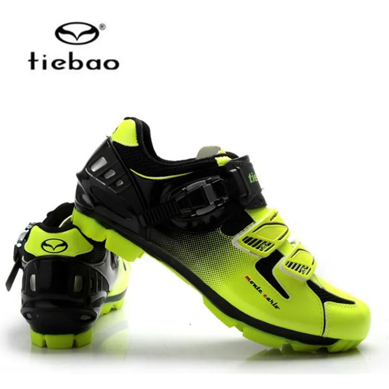 TIEBAO велосипедная обувь добавить педаль SPD набор мужские кроссовки женские sapatilha ciclismo mtb zapatillas deportivas hombre велосипедная обувь - Цвет: shoes