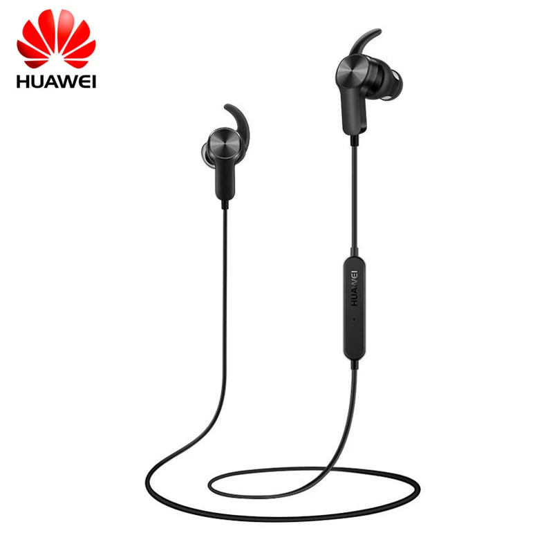 Huawei AM60 Спорт bluetooth-гарнитура IPX5 Шум снижение Bluetooth V4.1 музыка/Mic Управление долгое