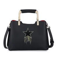 Buy Tassel Fringe Sequin Star Applique Patch Rhinestone Embroidery Iron on Patches for Clothing Bags Hats Scrap Booking Sticker Online - Image 2