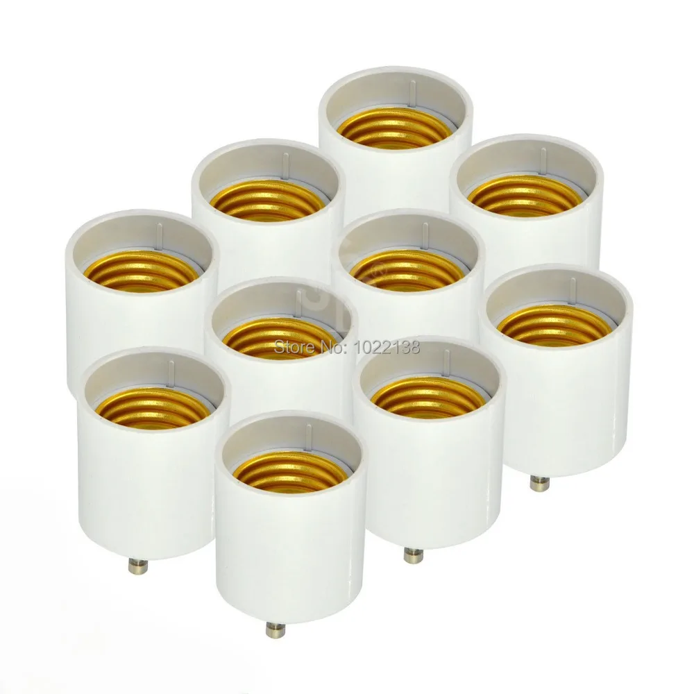 US $693.62 1000pcs Led Lamp Holder Socket GU24 To E27E26 Lamp Holder Adapter Light Convert Pin Base GU24 To ScrewIn Bulb Socket E26E27