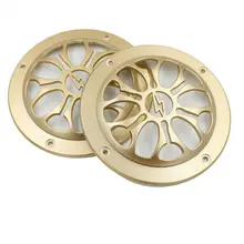 2 шт. 3 дюймов динамик прикрывает пластиковые решетка динамиков JF-53 сабвуфер крышка вафли сетки защищать