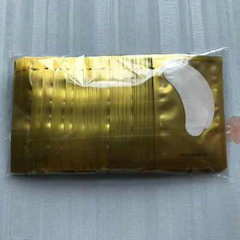 

500 Pairs Collagen Top New Eyelash Paper Patches Pads for Eyelash Extension Eyelash Sticker Wraps Makeup Tool Makeup Accessories