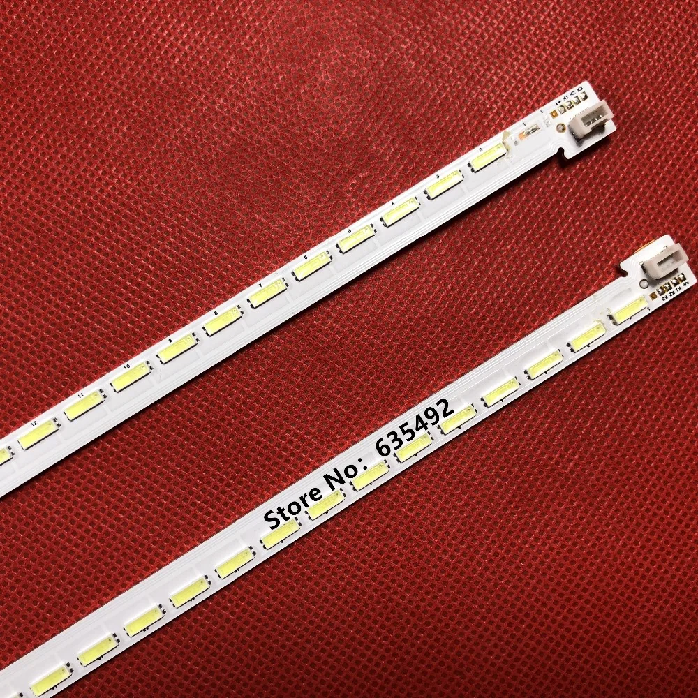  New 440mm LED Backlight Lamp strip 62 leds For Sam Sung 40 inch TV UA40D5000 BN64-01639A LTJ400HM03