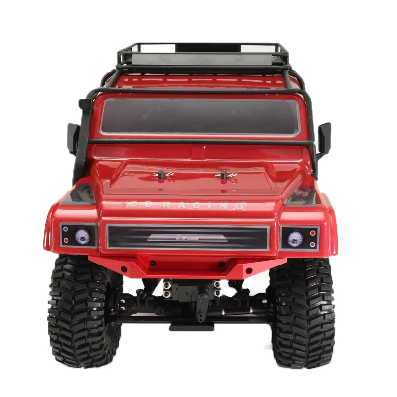 ZD 08422 1/8 2 4G 4CH 4WD большое расстояние 200 м Rc автомобиль гусеничный грузовик полностью
