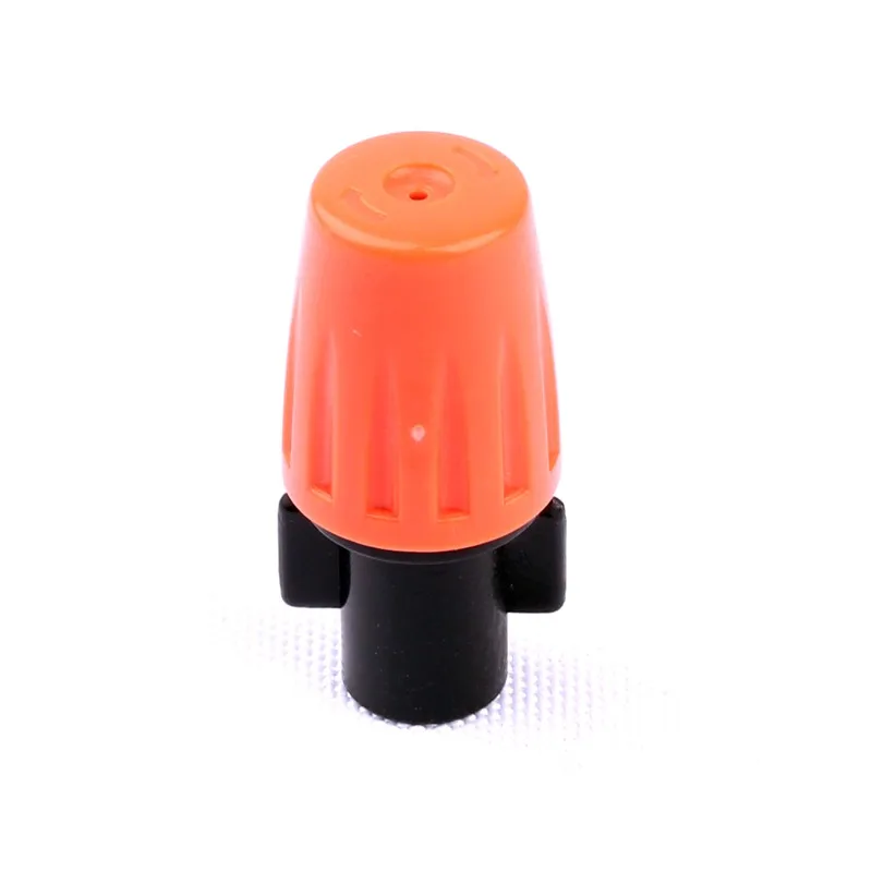 

200pcs 6mm Orange Horticultural Irrigation Atomizer, Adjustable Fogger Cooling Dust Prevention Sprinklers