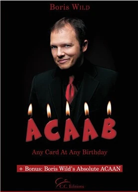 

Boris Wild - Any Card At Any Birthday Magic tricks