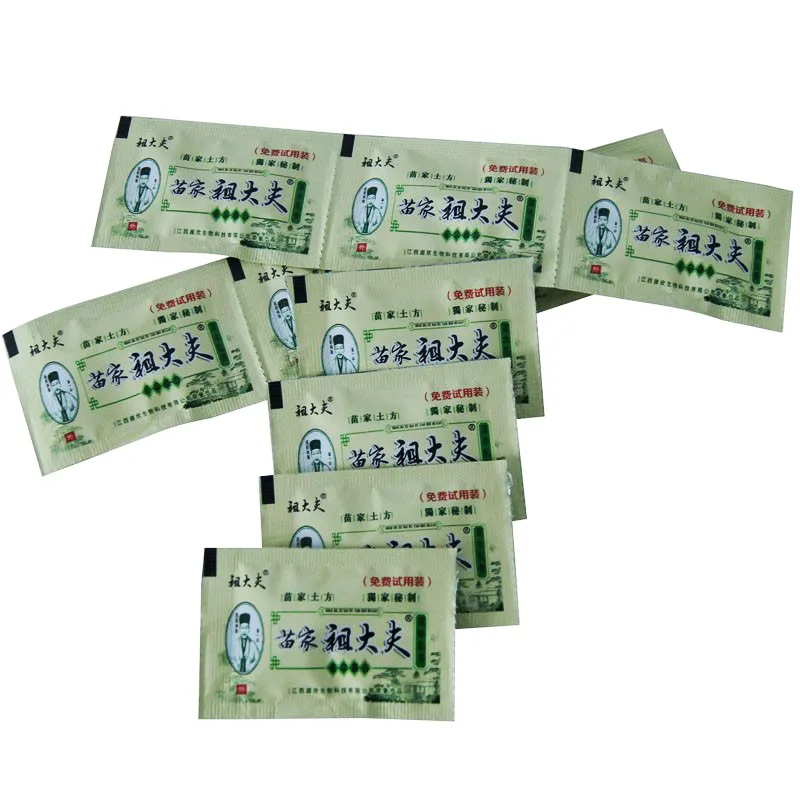 

900pcs/lot Original ZDF Trial Pack body cream for Skin Problems Cream pouch same effect as tube