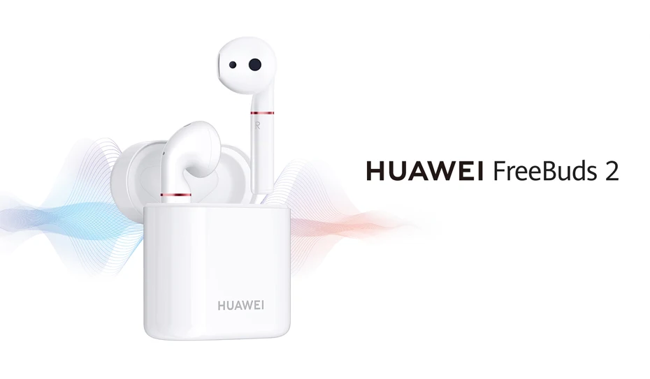 Huawei Freebuds 2 Pro Freebuds 2 беспроводные наушники Bluetooth с микрофоном Музыка сенсорный водонепроницаемый гарнитура двойной кран управление