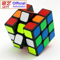 QIYI 3*3*3 профессиональных Скорость Magic Cube Развивающие игрушки головоломки для обучения детей Кубо магии игрушки QY102