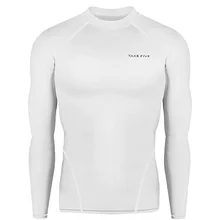 Дай пять Для мужчин Сжатия Под Базовый Слои NT002 Топ обтягивающие футболки