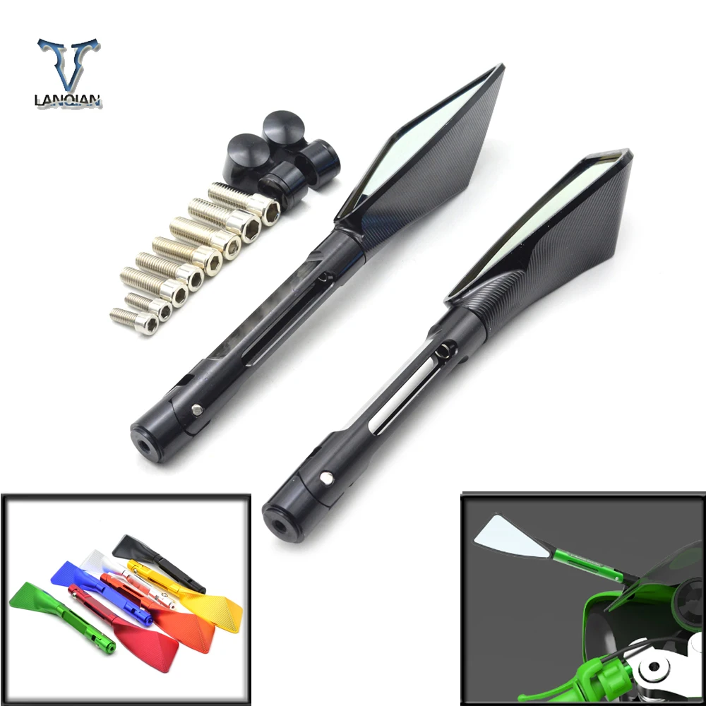 

high quality Motorcycle Side Rear view Mirrors Universal Moto bike Back MirrorFor ducati 800ss 800 Supersport 900ss 900 sport