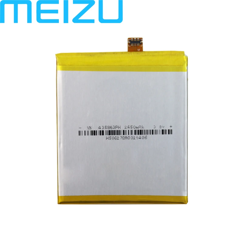 Meizu 2500 мАч BT43C батарея для Meizu Meilan 2/M2 мини мобильный телефон высокое качество батарея+ номер отслеживания
