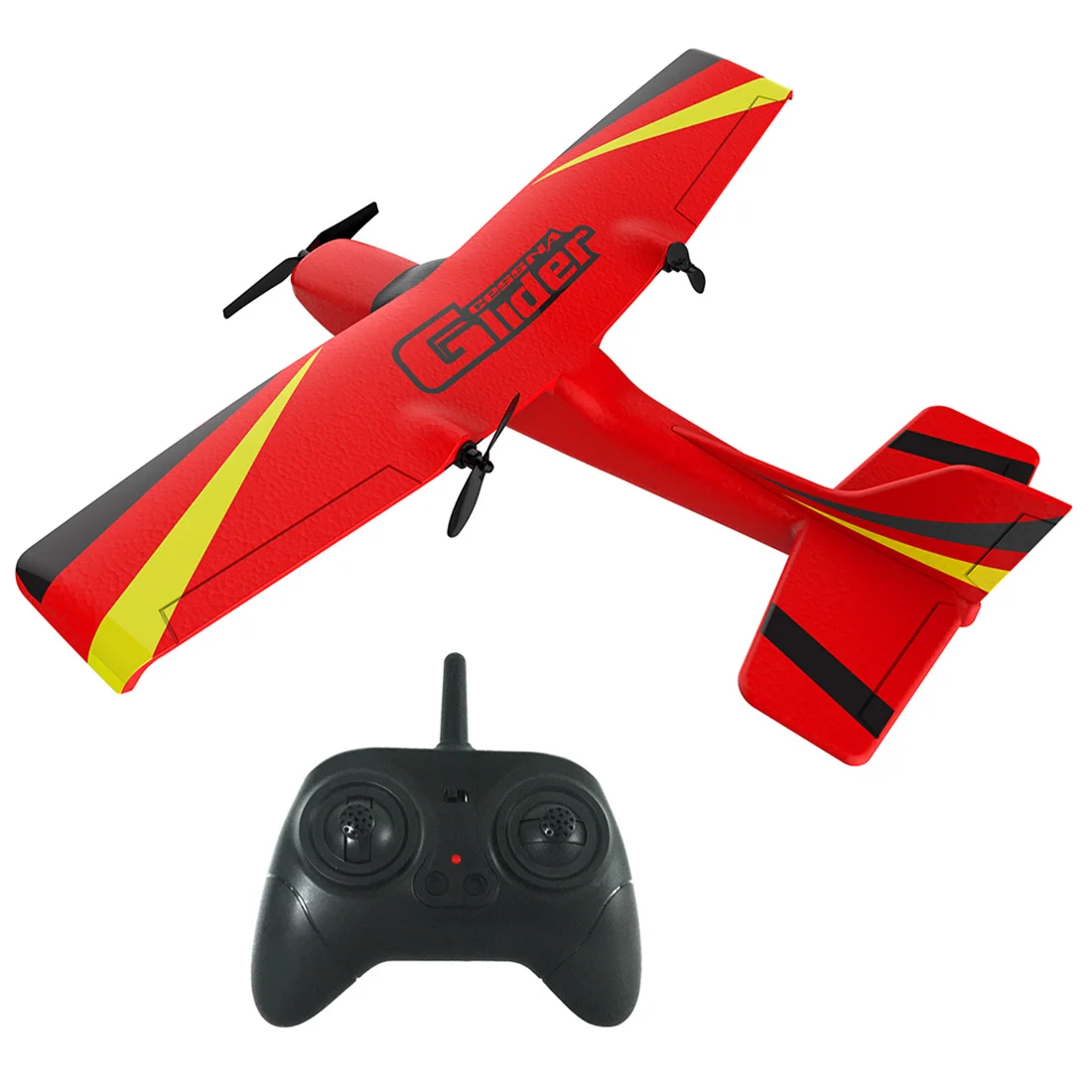 

Z50 Medium-sized 2.4G RC EPP Foam Glider Wing Aircraft Airplane Toy - Blue