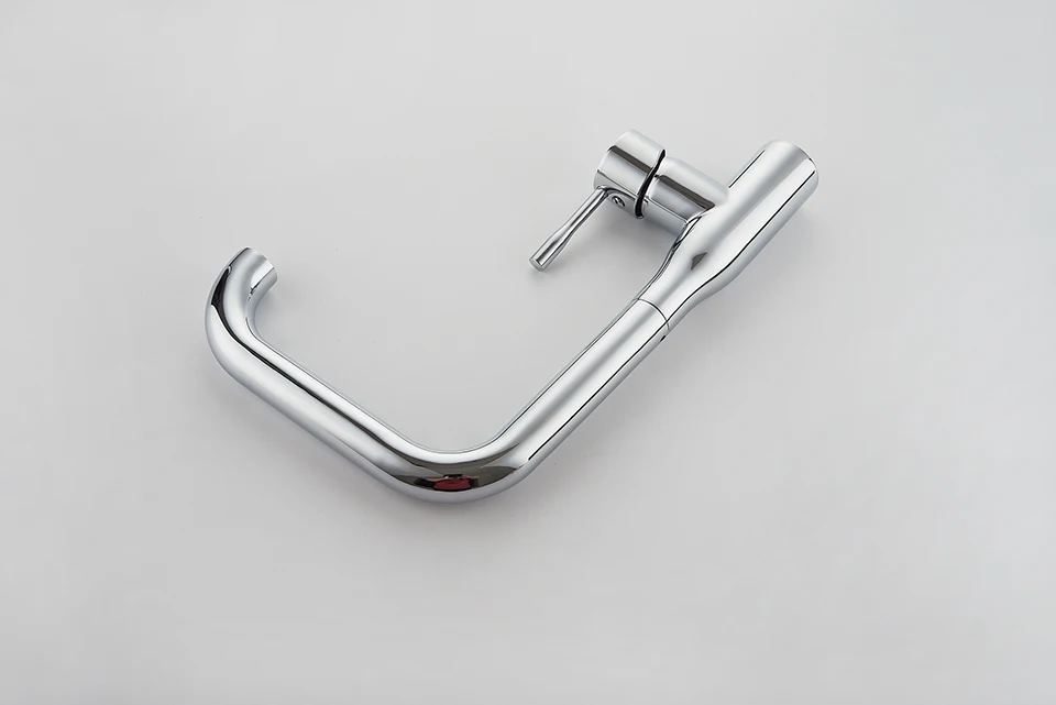 granite kitchen sink LEDEME Kitchen Faucet Electroplating Chrome Modern Kitchen Faucet Mixer Tap Ceramic Valve Core Single Holder Single Hole L4698 best kitchen faucets