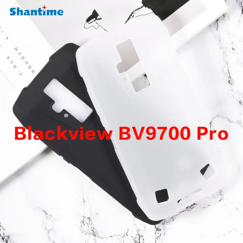 

For Blackview BV9700 Pro Gel Pudding Silicone Phone Protective Back Shell For Blackview BV9700 Pro Soft TPU Case