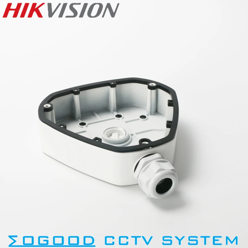 

Hikvision DS-1280ZJ-DM25 CB-FE Conduit Base for Fisheye Camera for DS-2CD63xxFxx-Ixx Aluminum Alloy Hik White Waterproof