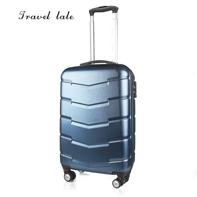 

Travel tale High quality contracted Rolling Luggage Spinner brand Travel Suitcase 20"/24"/26