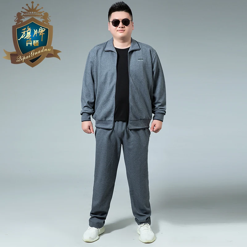 brand Big New Tracksuits Men Set Thicken Fleece Hoodies + Pants Suit Spring Sweatshirt Sportswear Set Male Hoodie Sporting Suits brand Big New Tracksuits Men Set Thicken Fleece Hoodies + Pants Suit Spring Sweatshirt Sportswear Set Male Hoodie Sporting Suits