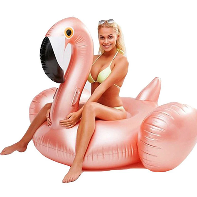 

YUYU Hot Inflatable Flamingo Pool Float flamingo Swimming pool Float Tube pool Adult flamingo inflatable Swim Ring Pool Toys