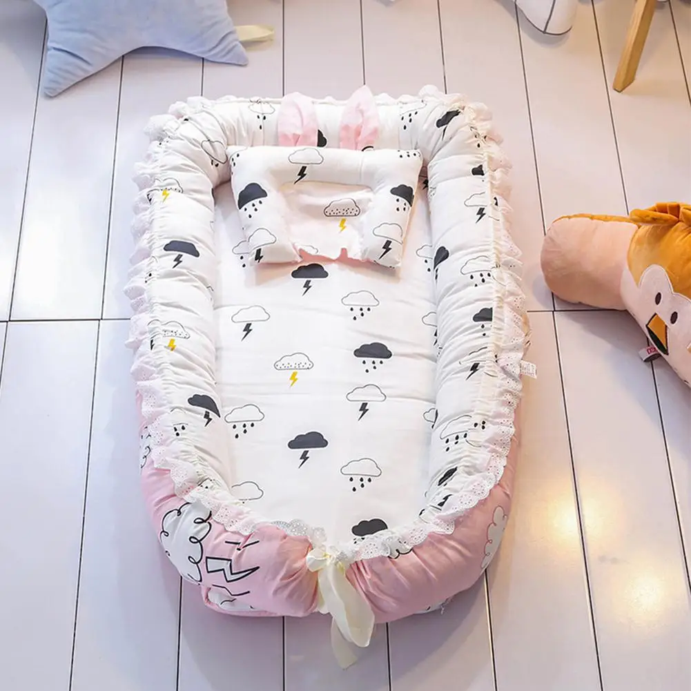 Kidlove детский съемный матрас детское гнездо новорожденный Babynest сон кровать