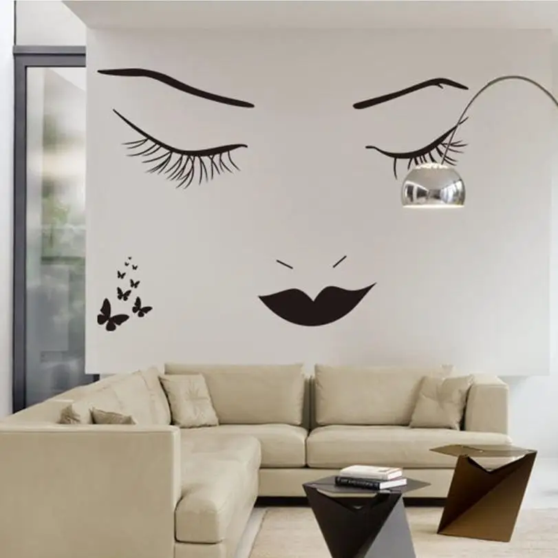 Home Decor Eyelashes Wall Stickers DIY Wall Quote Sticker Decal Home Decor Vinyl Art Mural wall sticker Home Deco mirror AU7 Home Decor Eyelashes Wall Stickers DIY Wall Quote Sticker Decal Home Decor Vinyl Art Mural wall sticker Home Deco mirror AU7
