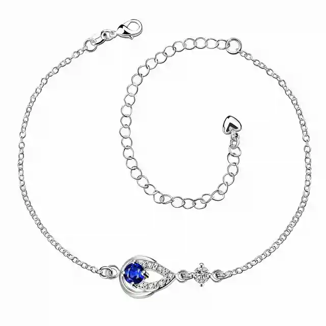 Gratis Promociones Perder Dinero! plateado tobilleras Primera de plomo de cristal joyas pulsera en una pierna|wedding crystal jewelry|jewelry shankwedding jewelry swarovski - AliExpress