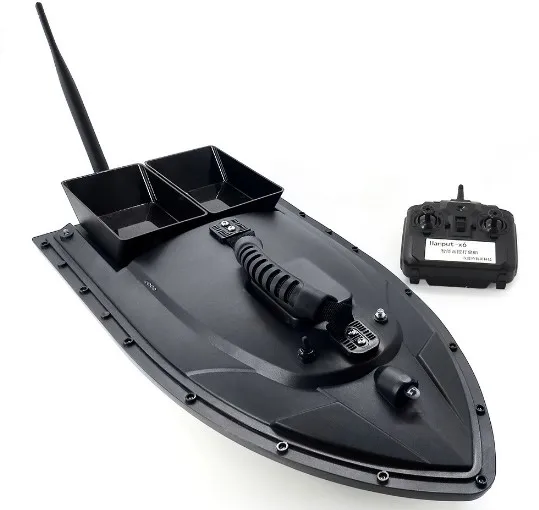 

Flytec Tool Smart RC Bait Boat Toy Dual Motor Fish Finder Fish Boat Remote Control Fishing Boat Ship Speedboat Toys Gift
